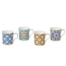 Load image into Gallery viewer, The Marrakesh Collection: The Box of Four Mugs
