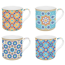 Load image into Gallery viewer, The Marrakesh Collection: The Box of Four Mugs
