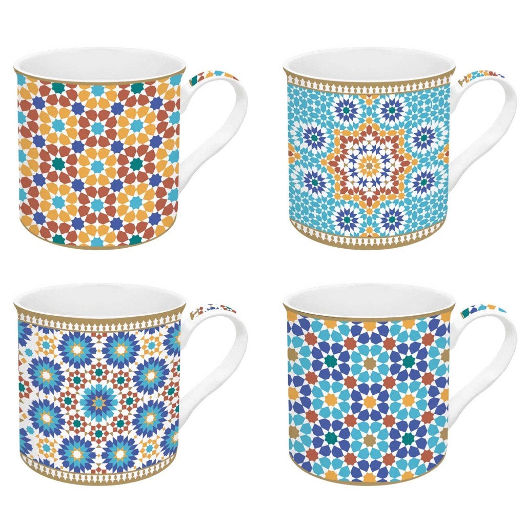 The Marrakesh Collection: The Box of Four Mugs