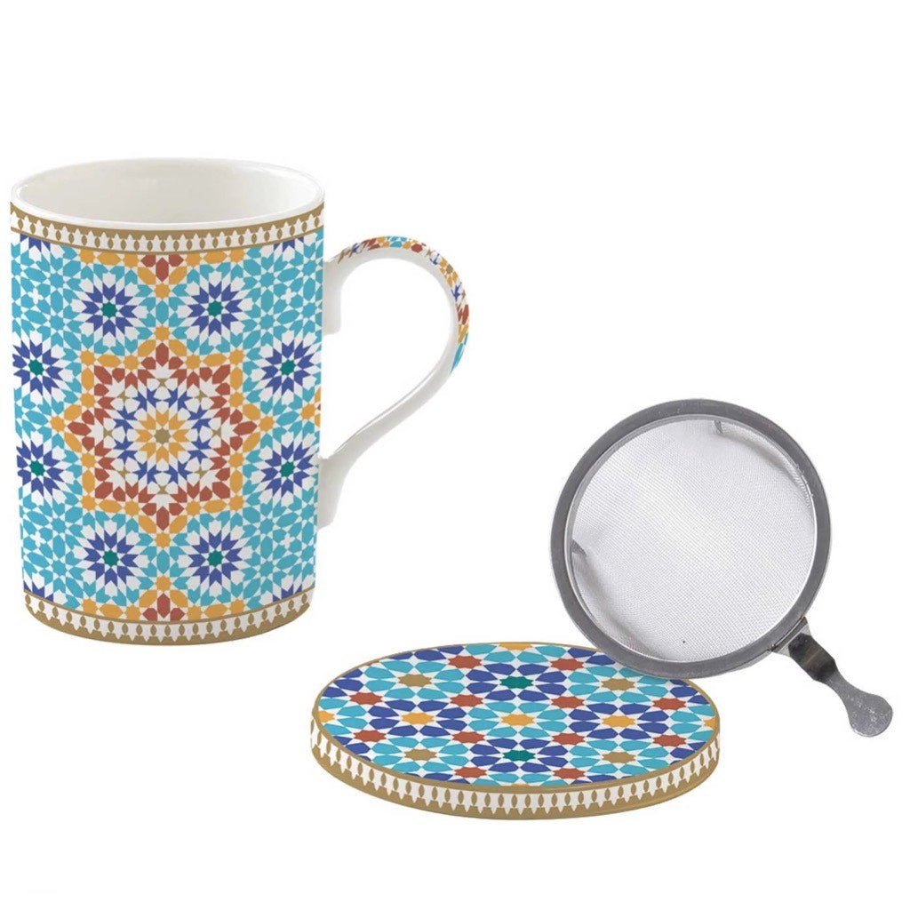 The Marrakesh Collection: The Herbal Tea Infuser Mug