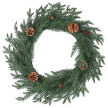 Load image into Gallery viewer, Bianca Cone Wreath
