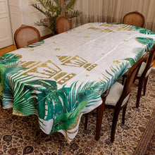 Load image into Gallery viewer, Iftar In The Garden Rectangular Table Cloth
