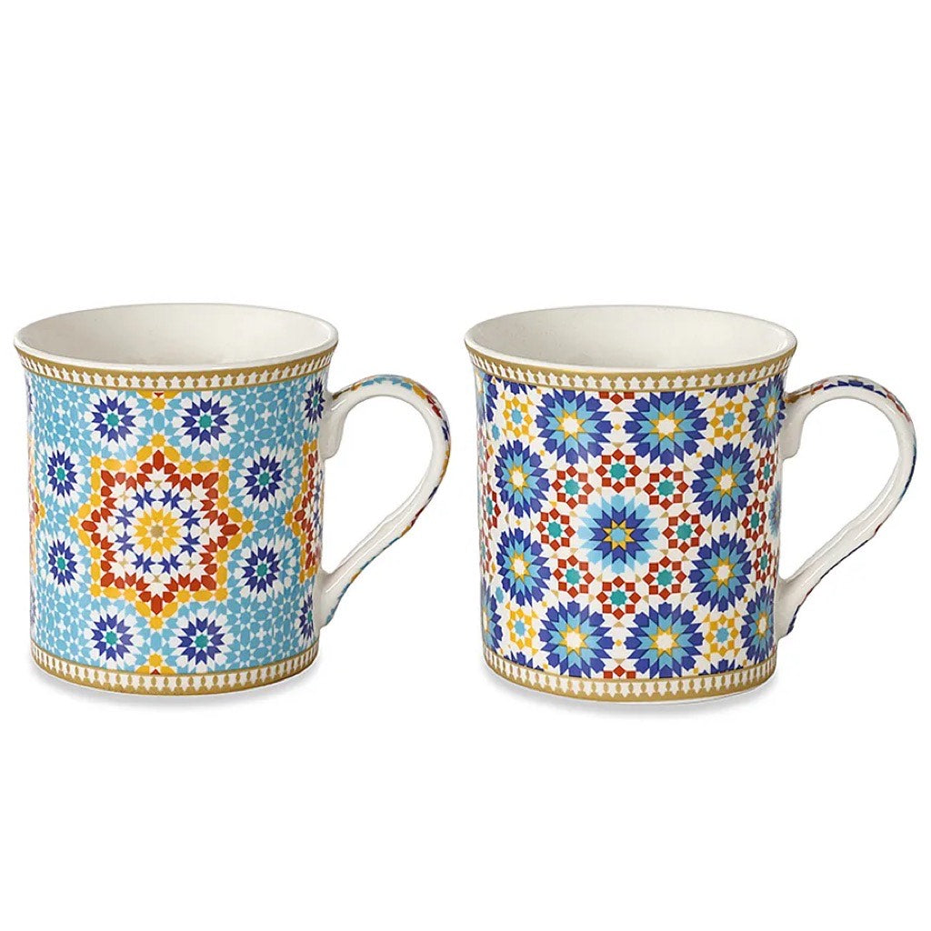 The Marrakesh Collection: The Box of Two Mugs