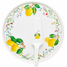 Load image into Gallery viewer, Fleurs et Citrons Cake Server
