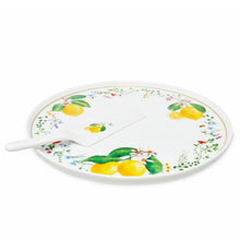 Load image into Gallery viewer, Fleurs et Citrons Cake Server
