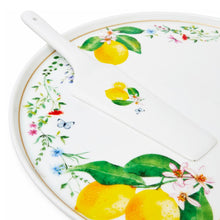 Load image into Gallery viewer, Fleurs et Citrons Cake Server
