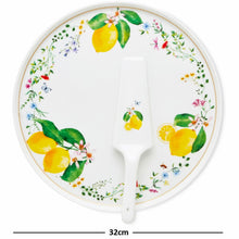 Load image into Gallery viewer, Fleurs et Citrons Cake Server
