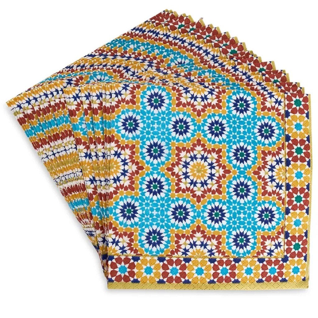 The Marrakesh Collection: The Pack of 20 Napkins