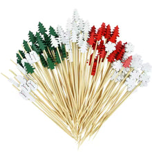 Load image into Gallery viewer, Christmas Medley Pack of 50 Food Sticks
