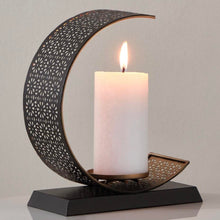 Load image into Gallery viewer, The Crescent Candle Holder
