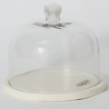 Load image into Gallery viewer, La Blanca Cake Stand With Dome
