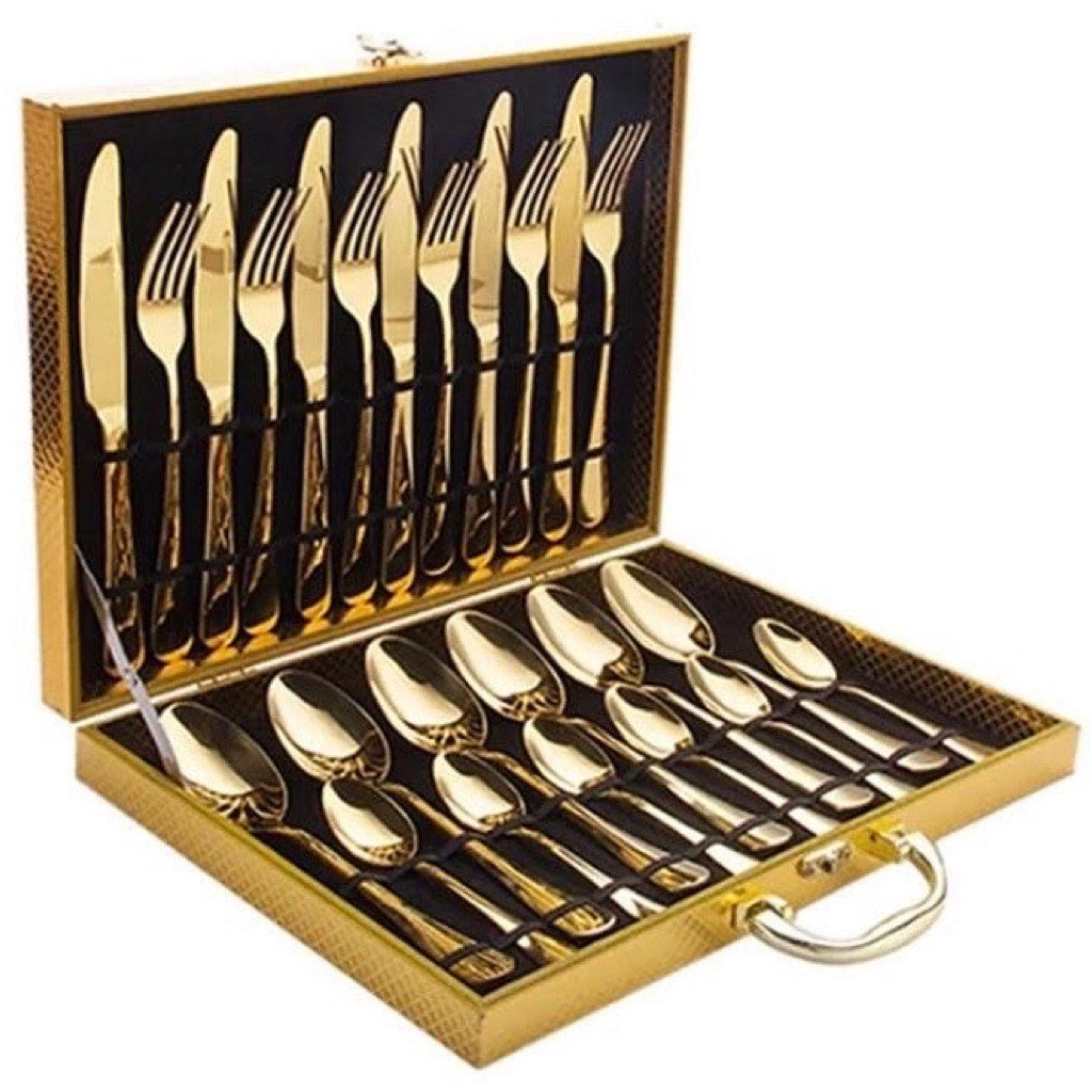 The Grand Cutlery Box of 24