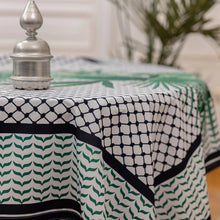 Load image into Gallery viewer, The Ramallah Rectangular Table Cloth
