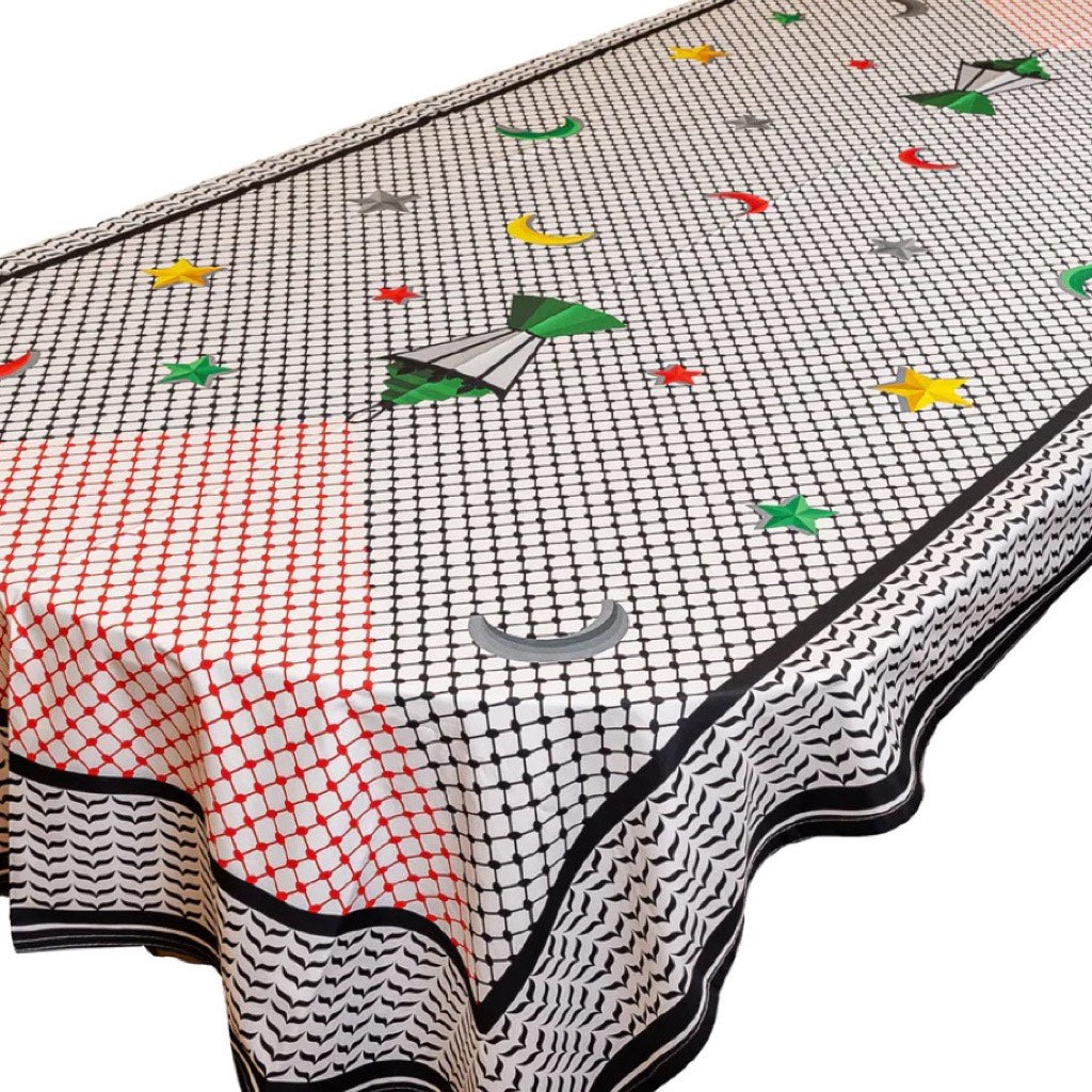 The Khan Yunis Rectangular Table Cloth