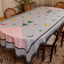 Load image into Gallery viewer, The Khan Yunis Rectangular Table Cloth
