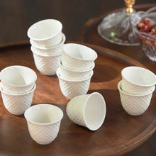 Load image into Gallery viewer, The Aaliyah Set of Six Arabic Coffee Cups
