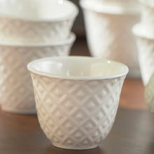 Load image into Gallery viewer, The Aaliyah Set of Six Arabic Coffee Cups
