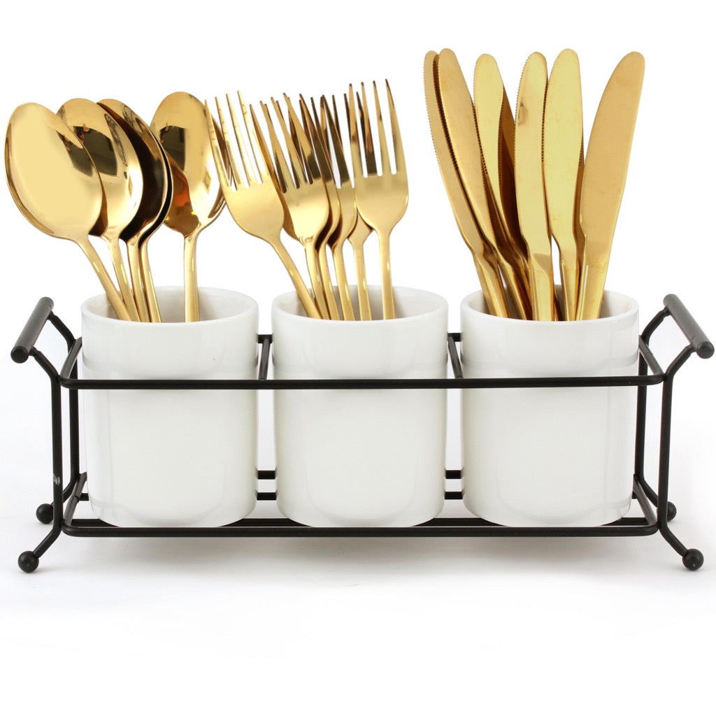 The Porcelain Cutlery Caddy