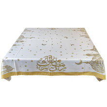 Load image into Gallery viewer, The Lailaty Gold Square Table Cloth
