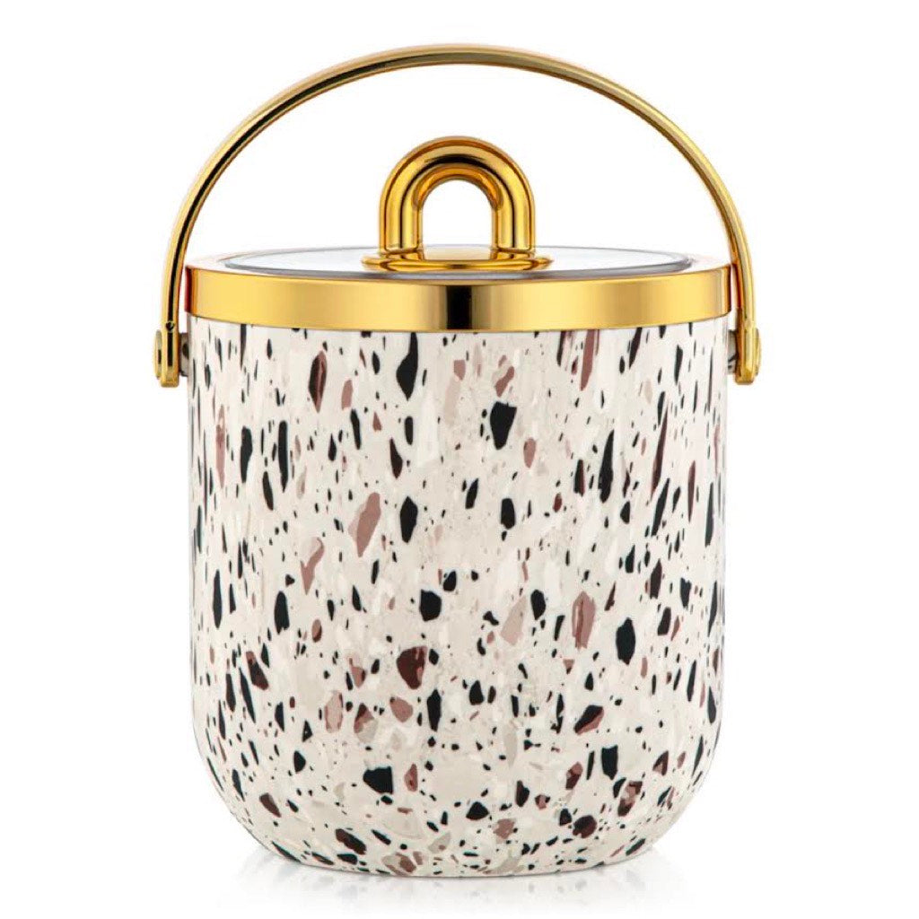 The Terrazzo Ice Bucket