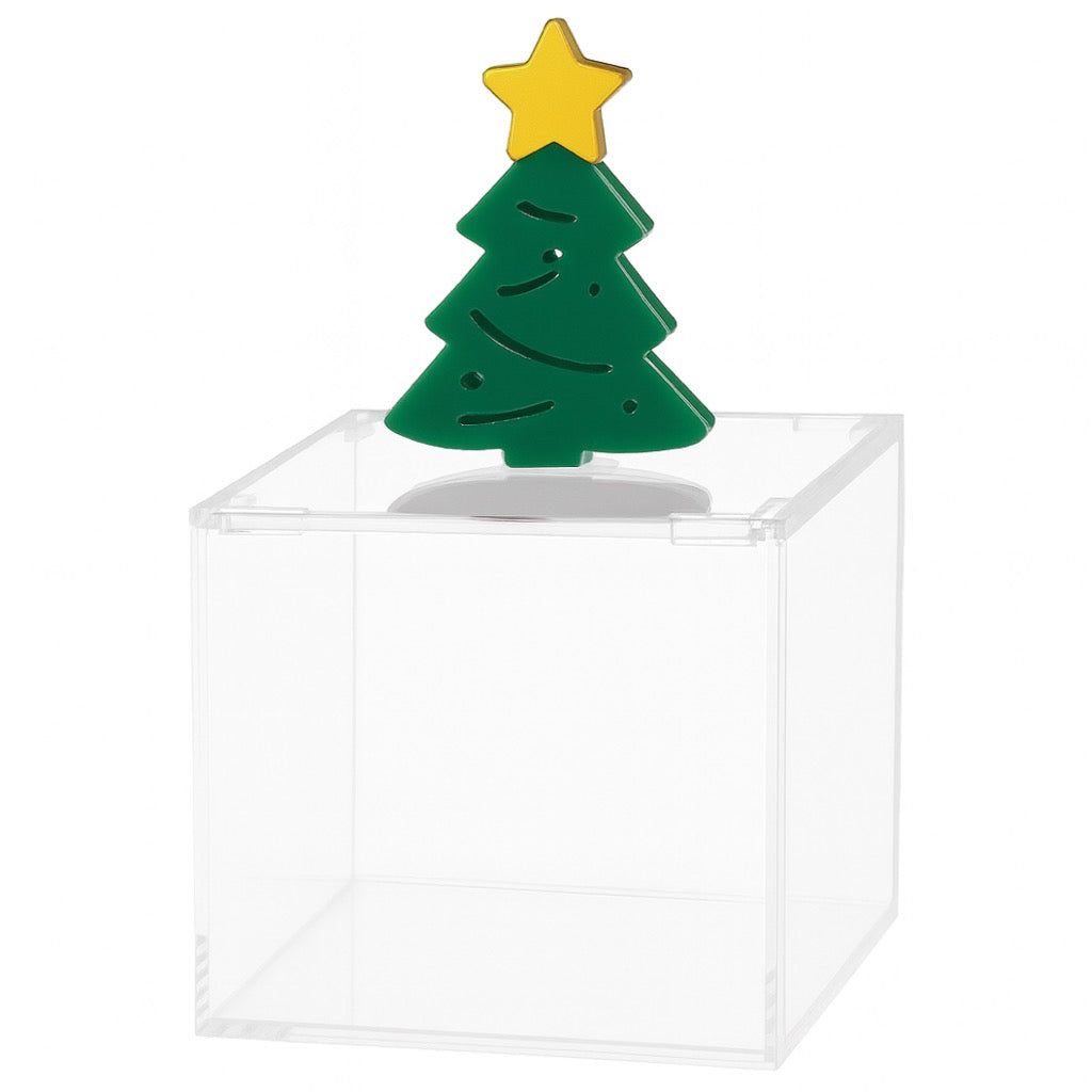 The Christmas Tree Snack Box