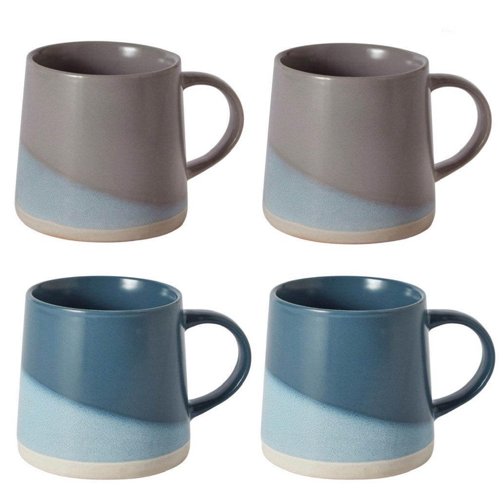 The Sena Set of Four Mugs