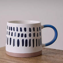 Load image into Gallery viewer, The Blue Edit Set of Four Mugs
