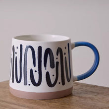 Load image into Gallery viewer, The Blue Edit Set of Four Mugs
