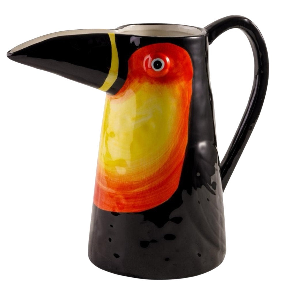 The Tropical Collection: The Toucan Pitcher