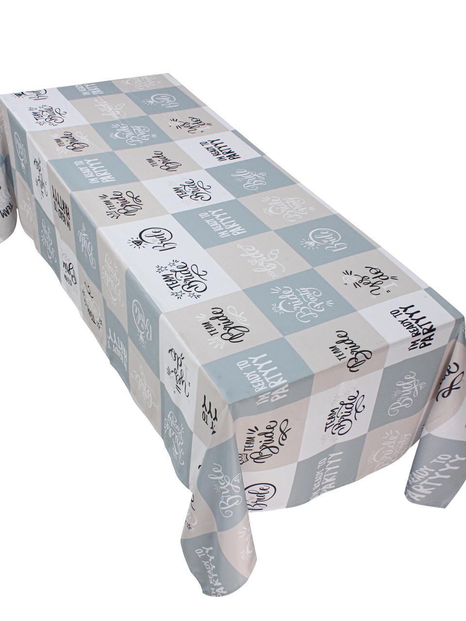 The Bridal Shower Rectangular Table Cloth