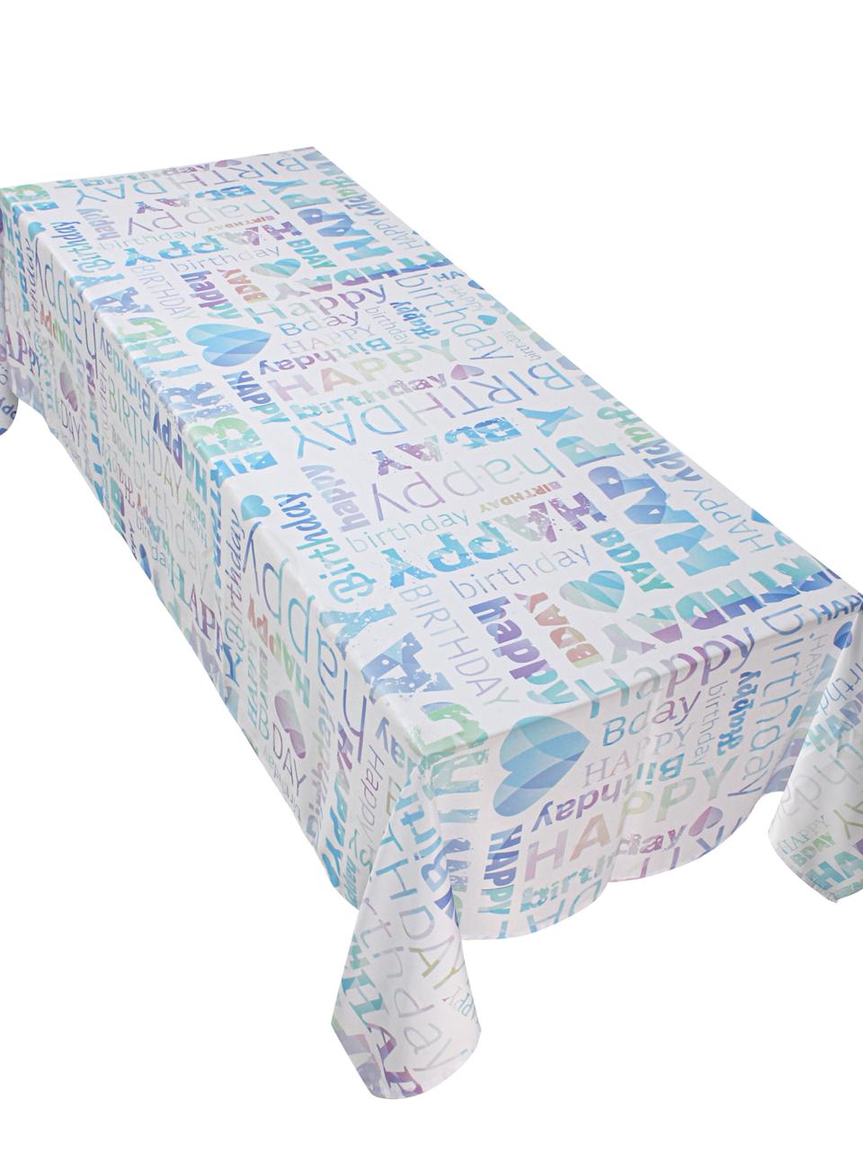 The Birthday Party Rectangular Table Cloth