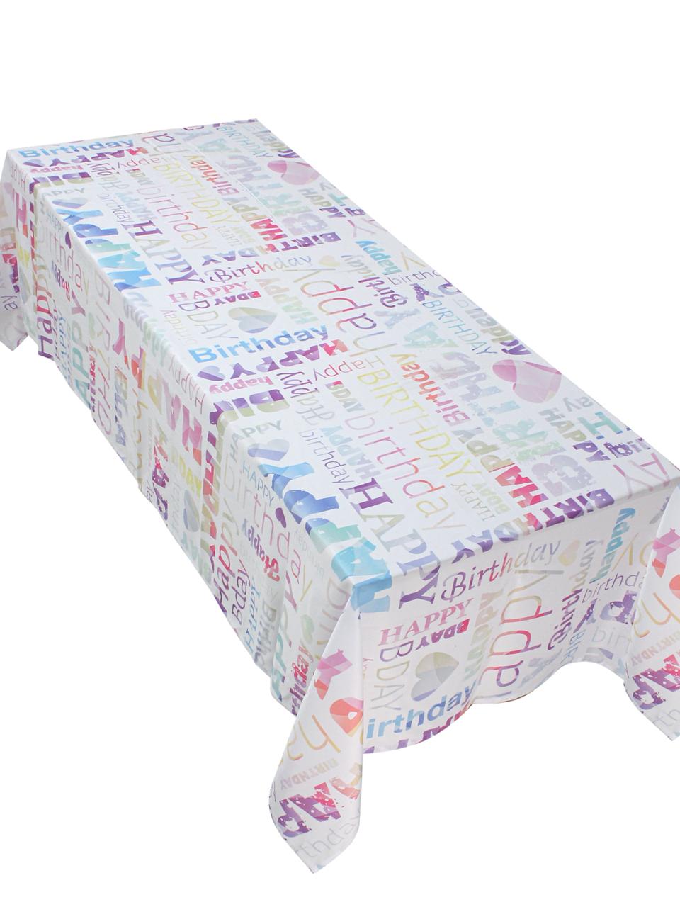 The Birthday Party Rectangular Table Cloth