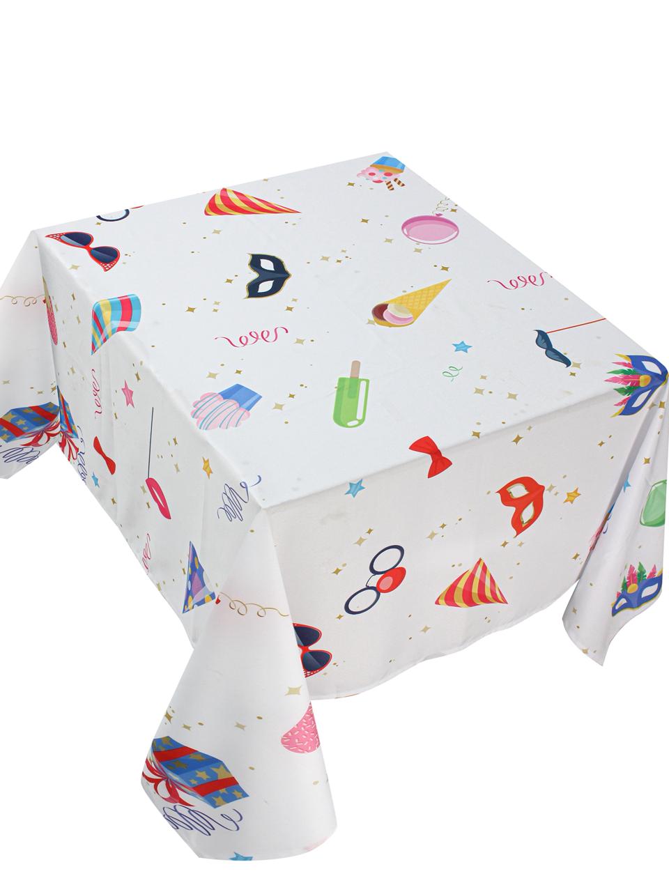 The Celebrations Square Table Cloth