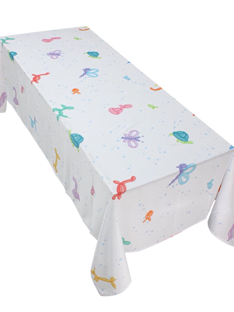 The Balloon World Rectangular Table Cloth