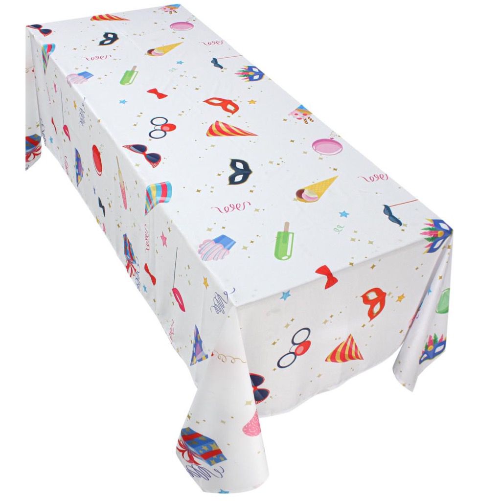The Celebrations Rectangular Table Cloth – MAWD