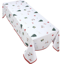 Load image into Gallery viewer, The Holiday Halo Table Cloth

