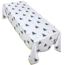 Load image into Gallery viewer, The Pine Sparkle Table Cloth
