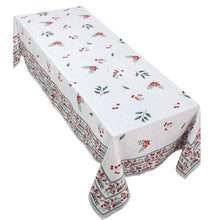Load image into Gallery viewer, The Merry Berry Table Cloth
