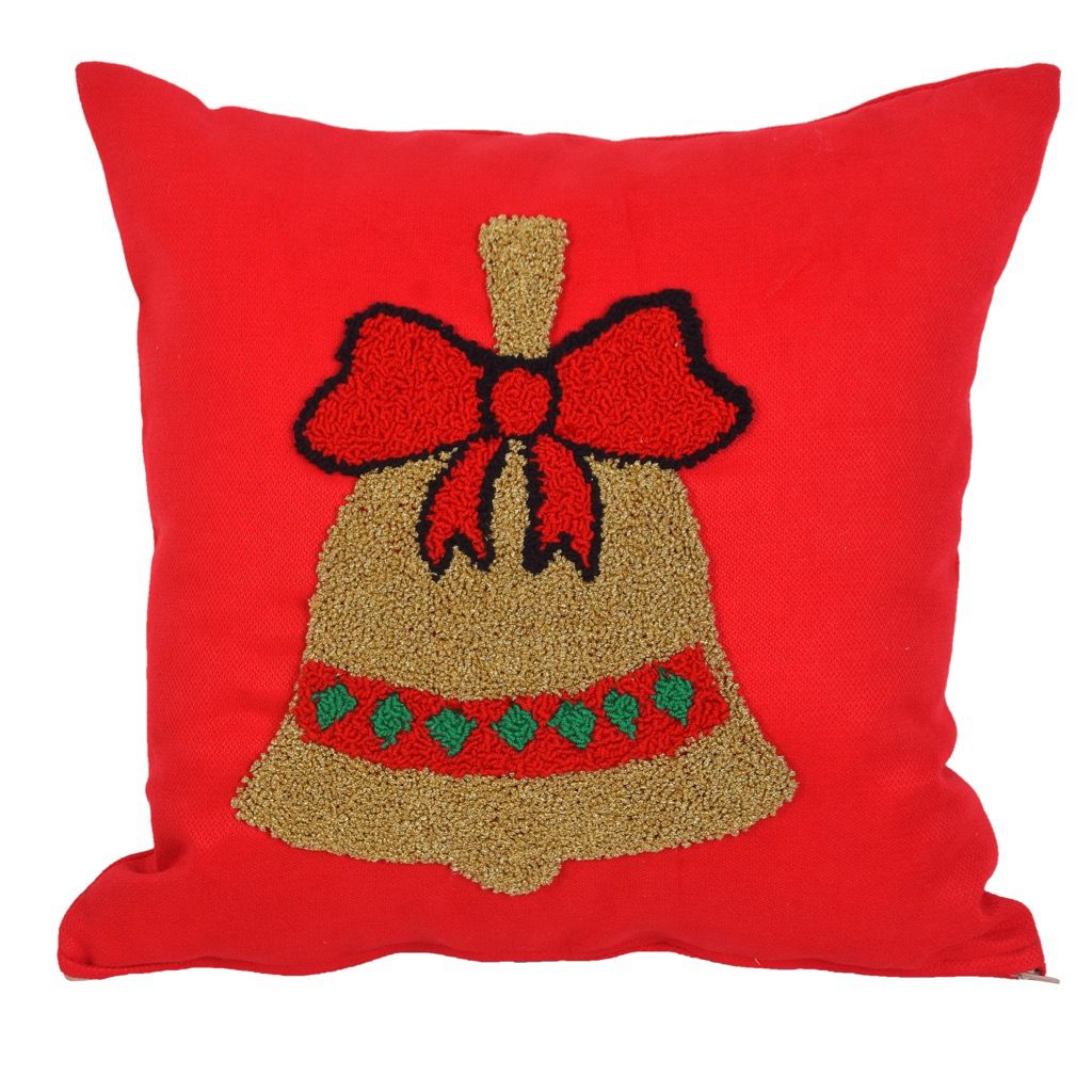 The Jingle Bell Decorative Cushion