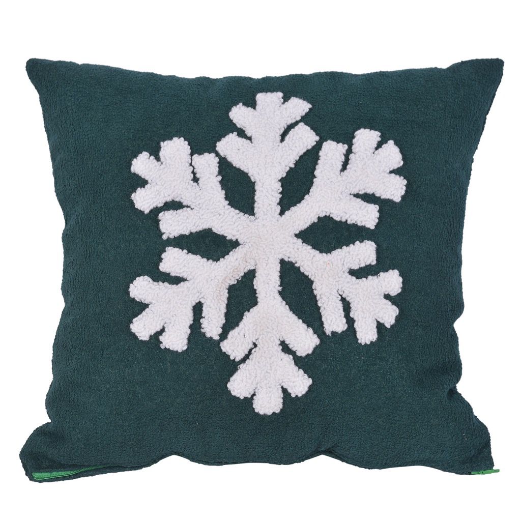 The Festive Opulence Decorative Cushion