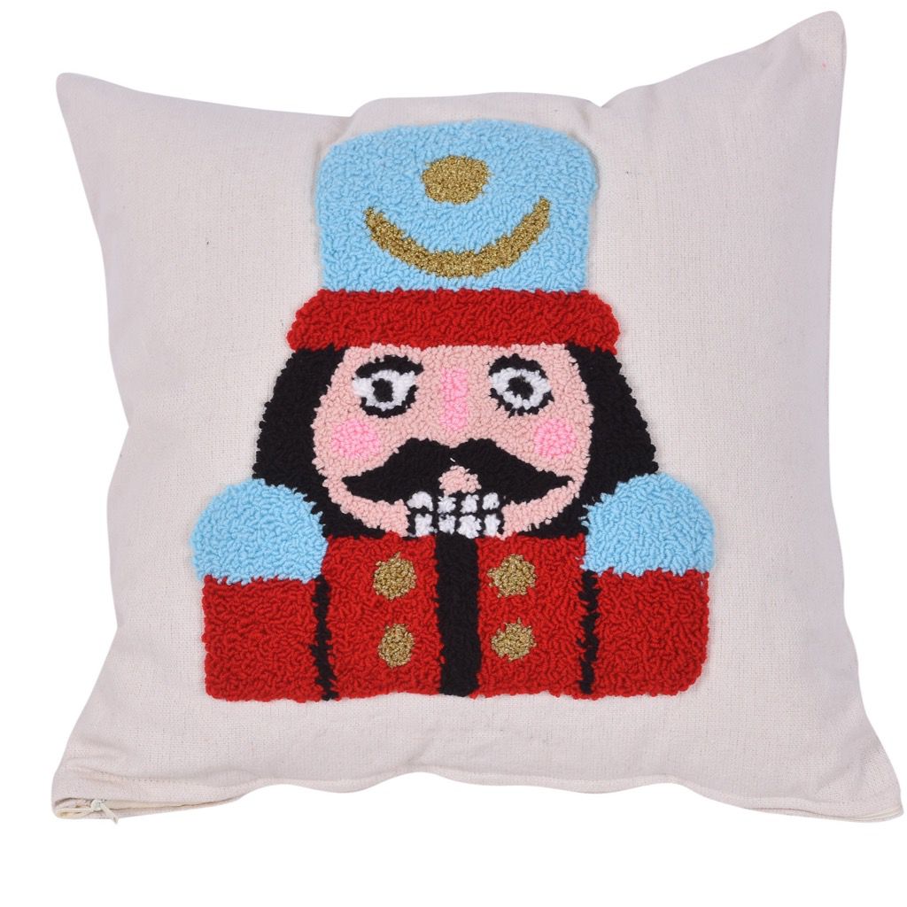 The Nutcracker Royale Decorative Cushion