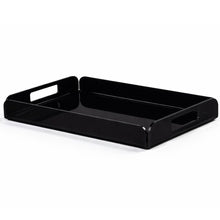 Load image into Gallery viewer, The Solid Black Serving Tray
