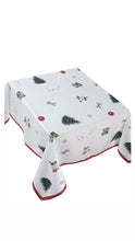 Load image into Gallery viewer, The Holiday Halo Table Cloth
