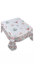 Load image into Gallery viewer, The Merry Berry Table Cloth
