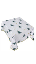 Load image into Gallery viewer, The Pine Sparkle Table Cloth
