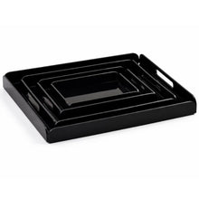 Load image into Gallery viewer, The Solid Black Serving Tray

