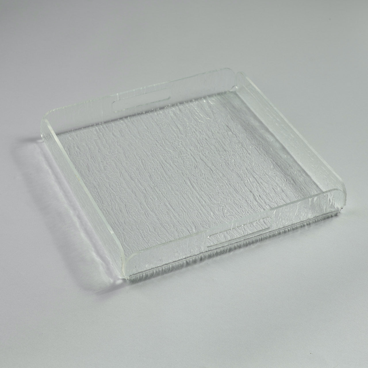 Frosted Serving Tray