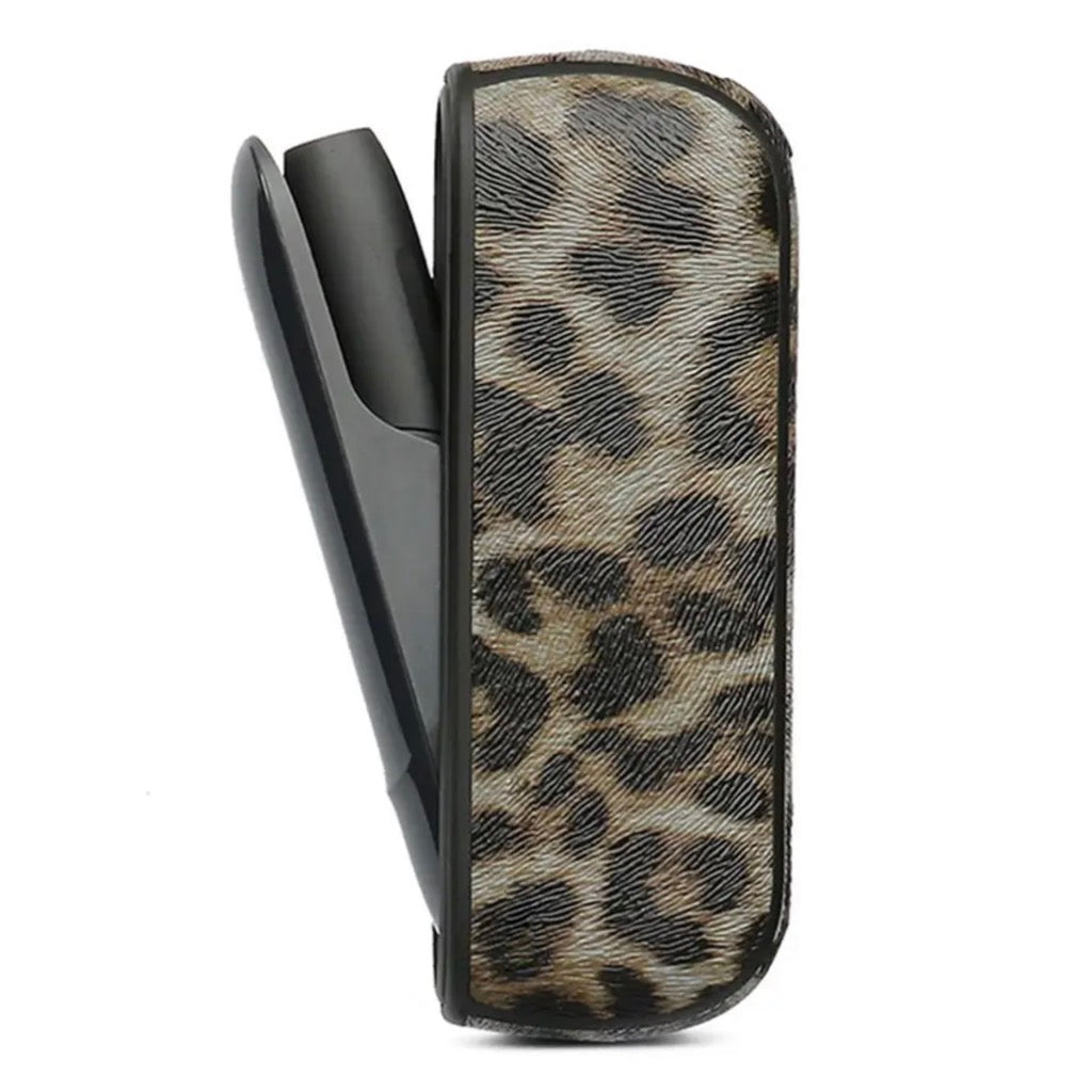 PU Leather Case For Icos 3 In Grey Animal Print