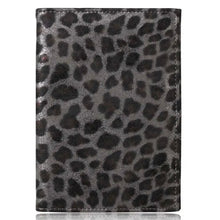 Load image into Gallery viewer, The Grey Animal Print Passport Cover
