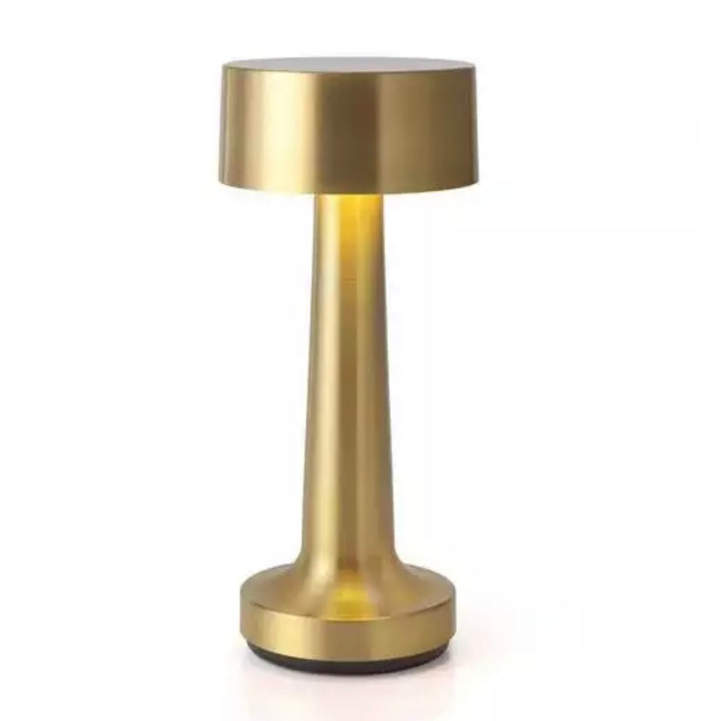 Touch Sensor Wireless Light In Gold